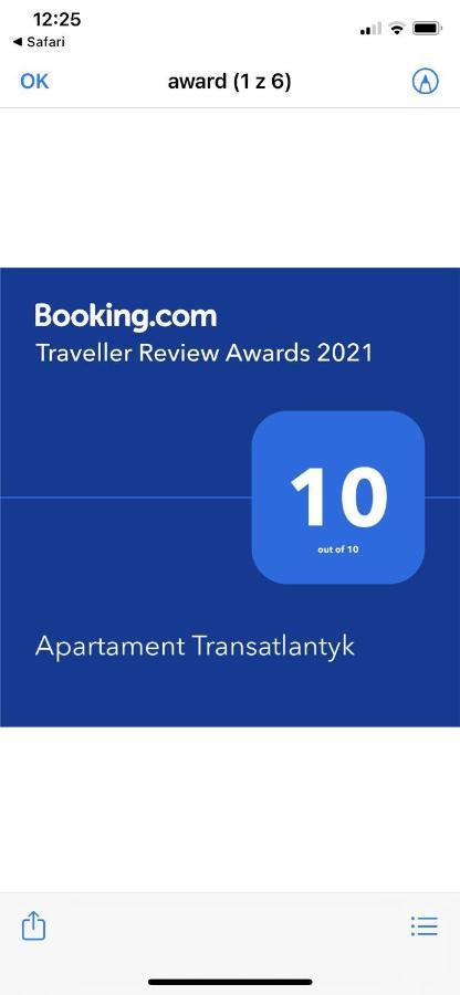 גדינייה Apartament Transatlantyk מראה חיצוני תמונה