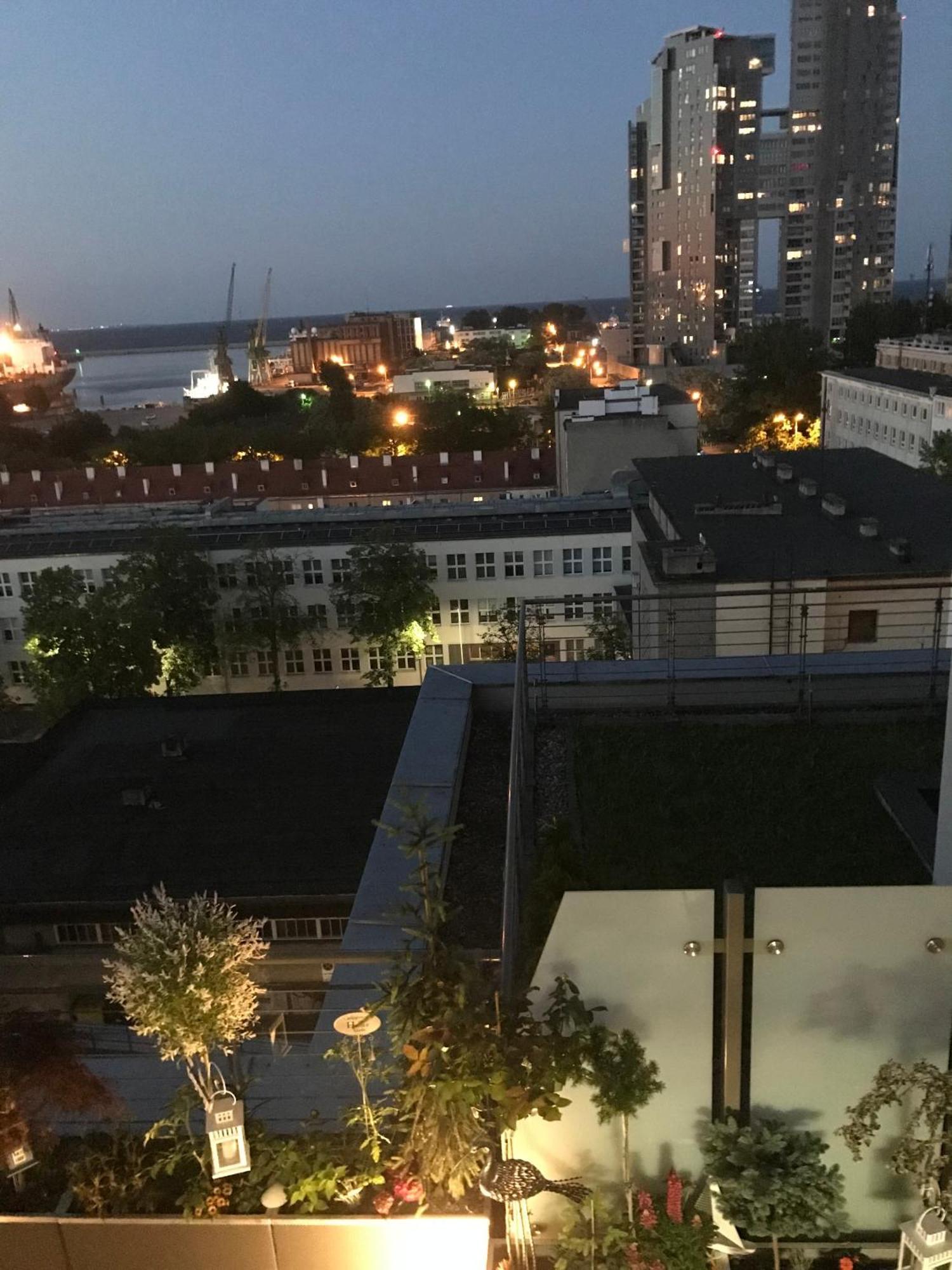 גדינייה Apartament Transatlantyk מראה חיצוני תמונה