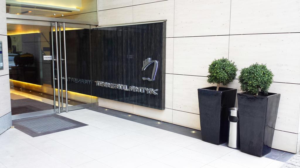 גדינייה Apartament Transatlantyk מראה חיצוני תמונה